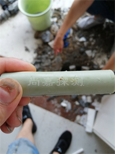 五湖渔场室内漏水检测